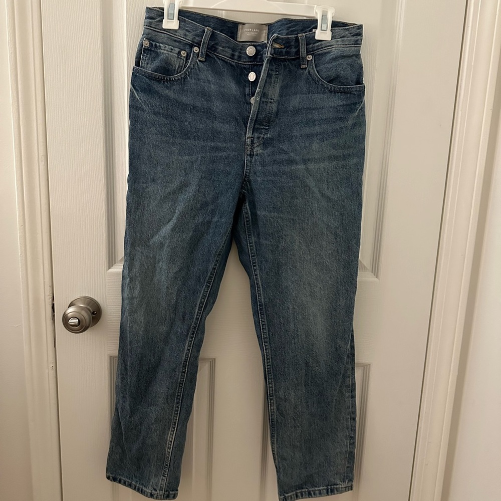 Everlane 90s cheeky jean
